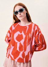 Lade das Bild in den Galerie-Viewer, FRNCH - Sweatshirt Amazonas in  Nenufar violett

