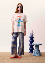 Lade das Bild in den Galerie-Viewer, FRNCH - T-Shirt Elodea in Creme
