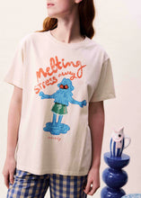 Lade das Bild in den Galerie-Viewer, FRNCH - T-Shirt Elodea in Creme
