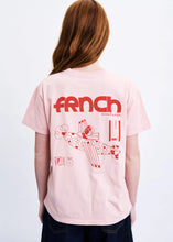 Load image into Gallery viewer, FRNCH - Shirt Aventures in rose
