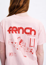 Load image into Gallery viewer, FRNCH - Shirt Aventures in rose
