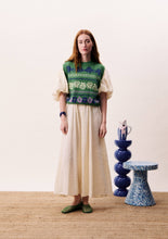 Lade das Bild in den Galerie-Viewer, FRNCH - Pullunder Johanne in Vert
