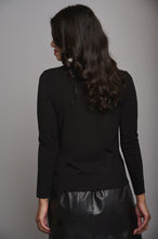 Load image into Gallery viewer, Rino &amp; Pelle - Basic Longsleeve Shirt Black
