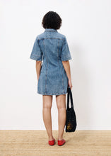 Lade das Bild in den Galerie-Viewer, FRNCH - Jeans Kleid Ellyne Bleu
