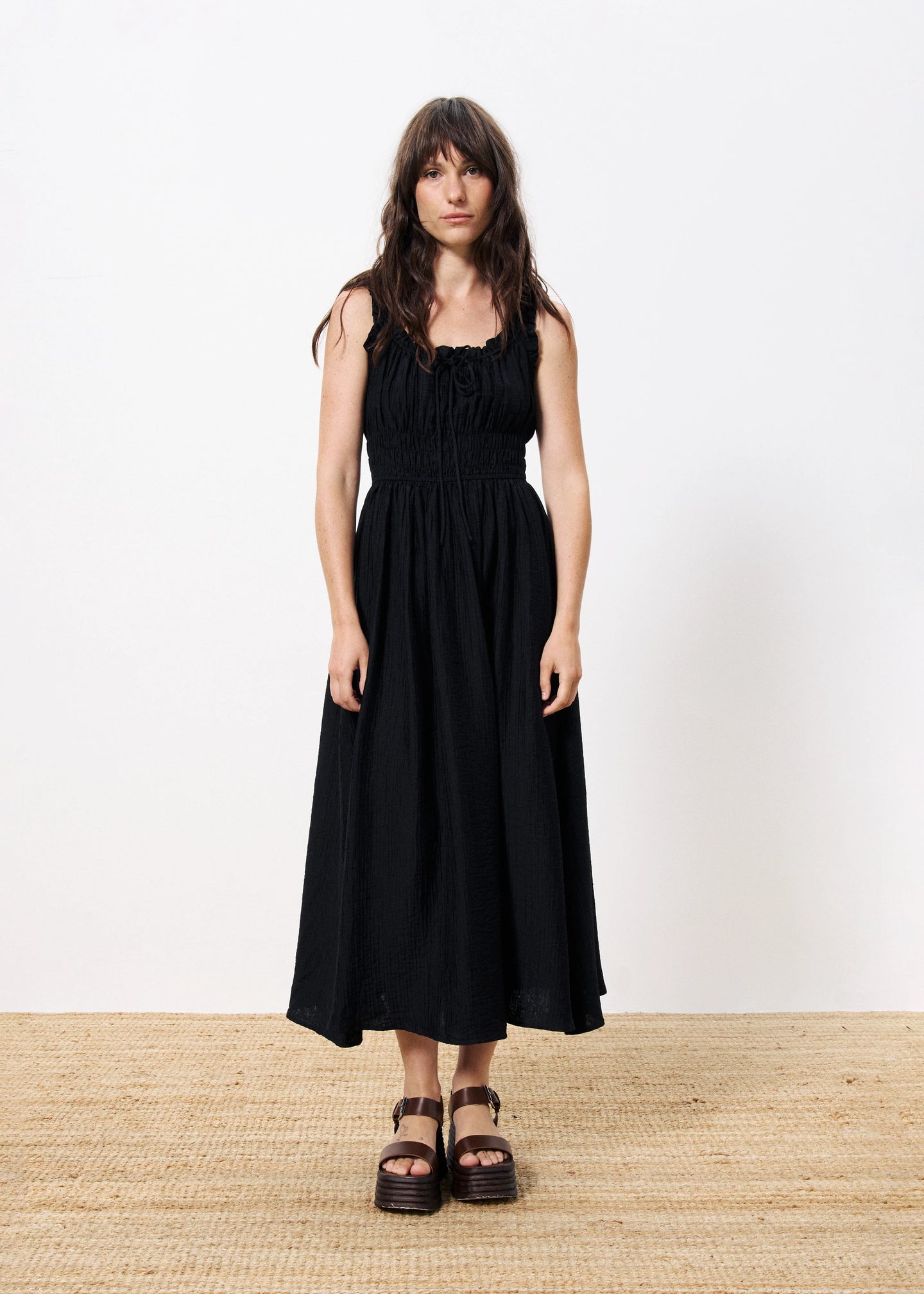 FRNCH - Kleid Sanne Black