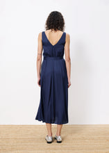 Lade das Bild in den Galerie-Viewer, FRNCH - Kleid Achouak Bleu marine
