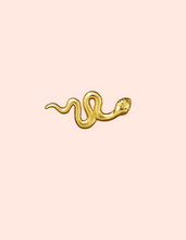 Load image into Gallery viewer, Maanesten - Earring / Ear Stud Single Medusa Gold
