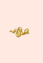 Load image into Gallery viewer, Maanesten - Earring / Ear Stud Single Medusa Gold
