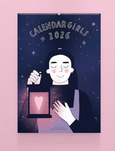 Lade das Bild in den Galerie-Viewer, Notietzblock - Caldendar Girls 2026
