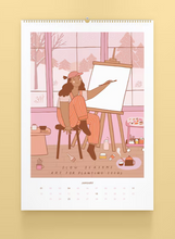 Lade das Bild in den Galerie-Viewer, Notietzblock - Caldendar Girls 2026
