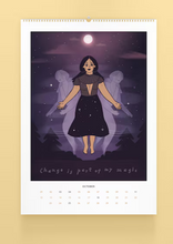 Lade das Bild in den Galerie-Viewer, Notietzblock - Caldendar Girls 2026
