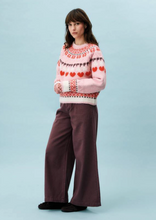 Lade das Bild in den Galerie-Viewer, FRNCH - Pullover Alouette in Rose
