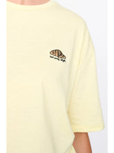 Load image into Gallery viewer, 24colors - Shirt aus Baumwolle mit Croissant Stickerei
