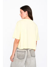 Load image into Gallery viewer, 24colors - Shirt aus Baumwolle mit Croissant Stickerei

