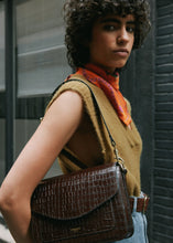 Load image into Gallery viewer, FRNCH Paris - Riley Marron Glace bag
