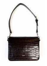 Load image into Gallery viewer, FRNCH Paris - Riley Marron Glace bag

