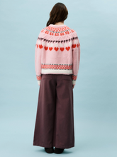 Lade das Bild in den Galerie-Viewer, FRNCH - Pullover Alouette in Rose
