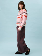 Lade das Bild in den Galerie-Viewer, FRNCH - Pullover Alouette in Rose
