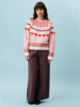 Lade das Bild in den Galerie-Viewer, FRNCH - Pullover Alouette in Rose
