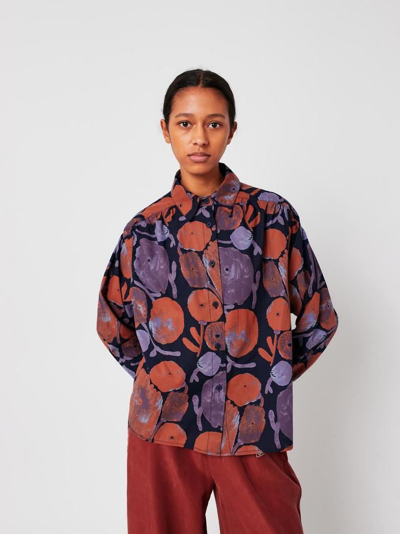 BOBO Choses - Bluse Dahlia Flower