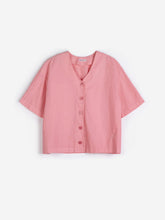Lade das Bild in den Galerie-Viewer, BOBO Choses  - cropped Bluse in Paper touch rosa
