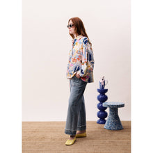 Load image into Gallery viewer, FRNCH - Bluse Topaze in Bord De Leau
