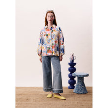 Load image into Gallery viewer, FRNCH - Bluse Topaze in Bord De Leau
