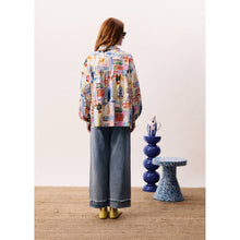 Load image into Gallery viewer, FRNCH - Bluse Topaze in Bord De Leau
