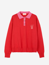 Load image into Gallery viewer, BOBO Choses - Colour block Faraway Castle polo jumper
