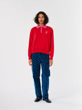 Load image into Gallery viewer, BOBO Choses - Colour block Faraway Castle polo jumper
