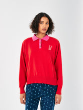 Load image into Gallery viewer, BOBO Choses - Colour block Faraway Castle polo jumper
