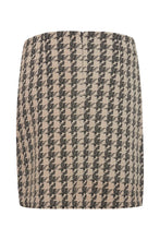 Load image into Gallery viewer, ICHI - Skirt Kate Doeskin Houndstooth
