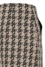 Load image into Gallery viewer, ICHI - Skirt Kate Doeskin Houndstooth
