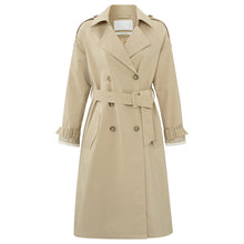 Load image into Gallery viewer, YAYA - double-breasted trench coat Pepper Beige
