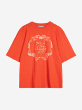 Load image into Gallery viewer, BOBO Choses - Shirt Ribbon Gift orange

