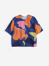 Load image into Gallery viewer, BOBO Choses - Crop Bluse blooming color pattern
