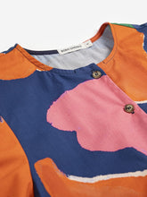Load image into Gallery viewer, BOBO Choses - Crop Bluse blooming color pattern
