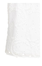 Load image into Gallery viewer, YAYA - Ärmelloses Oberteil mit Stickerei in Snowfade White
