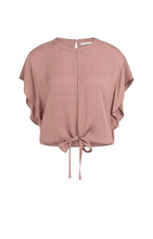 Load image into Gallery viewer, YAYA - Oberteil mit Knotendetail in Burlwood Pink
