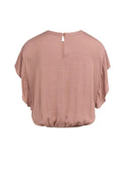 Load image into Gallery viewer, YAYA - Oberteil mit Knotendetail in Burlwood Pink
