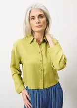 Lade das Bild in den Galerie-Viewer, FRNCH Paris - Bluse Polly Olive
