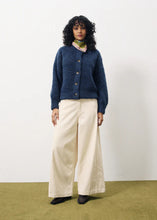 Load image into Gallery viewer, FRNCH Paris - Cardigan Megane navy blue
