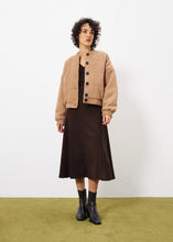 Load image into Gallery viewer, FRNCH Paris - Jacke Satia beige
