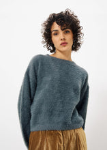 Lade das Bild in den Galerie-Viewer, FRNCH - Pullover Emilou Gris
