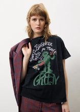 Load image into Gallery viewer, FRNCH PARIS - Shirt Mai Black Green
