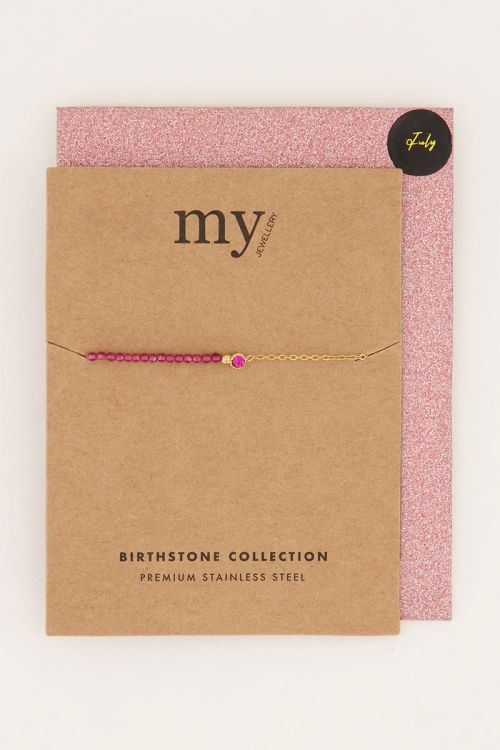 MY Jewellery Birthstone Bracelet