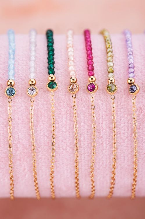 MY Jewellery Birthstone Bracelet