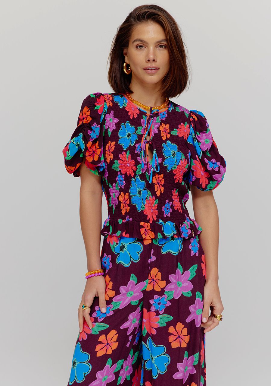 Harper & Yve - Top Elin Mystic Flower