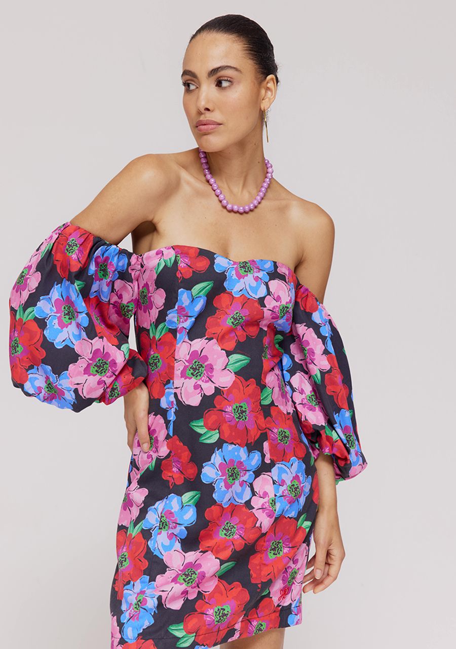 Harper & Yve - Kleid Kailey in Multiflower