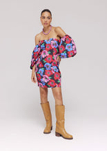 Load image into Gallery viewer, Harper &amp; Yve - Kleid Kailey in Multiflower
